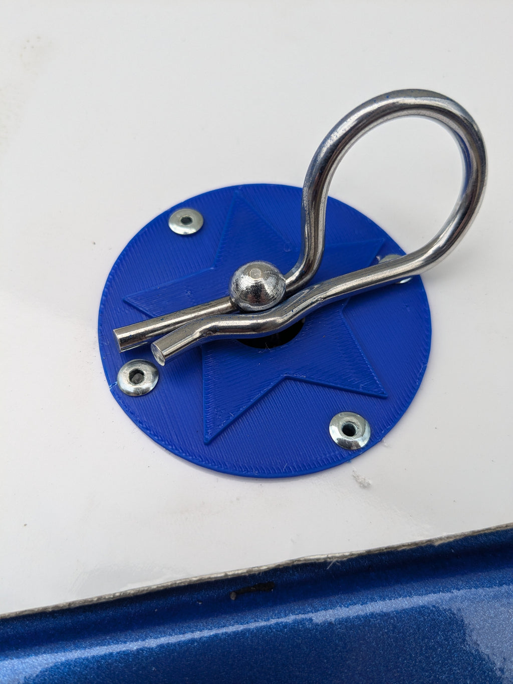 Custom Hood Pin Scuff Plates