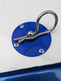 Custom Hood Pin Scuff Plates