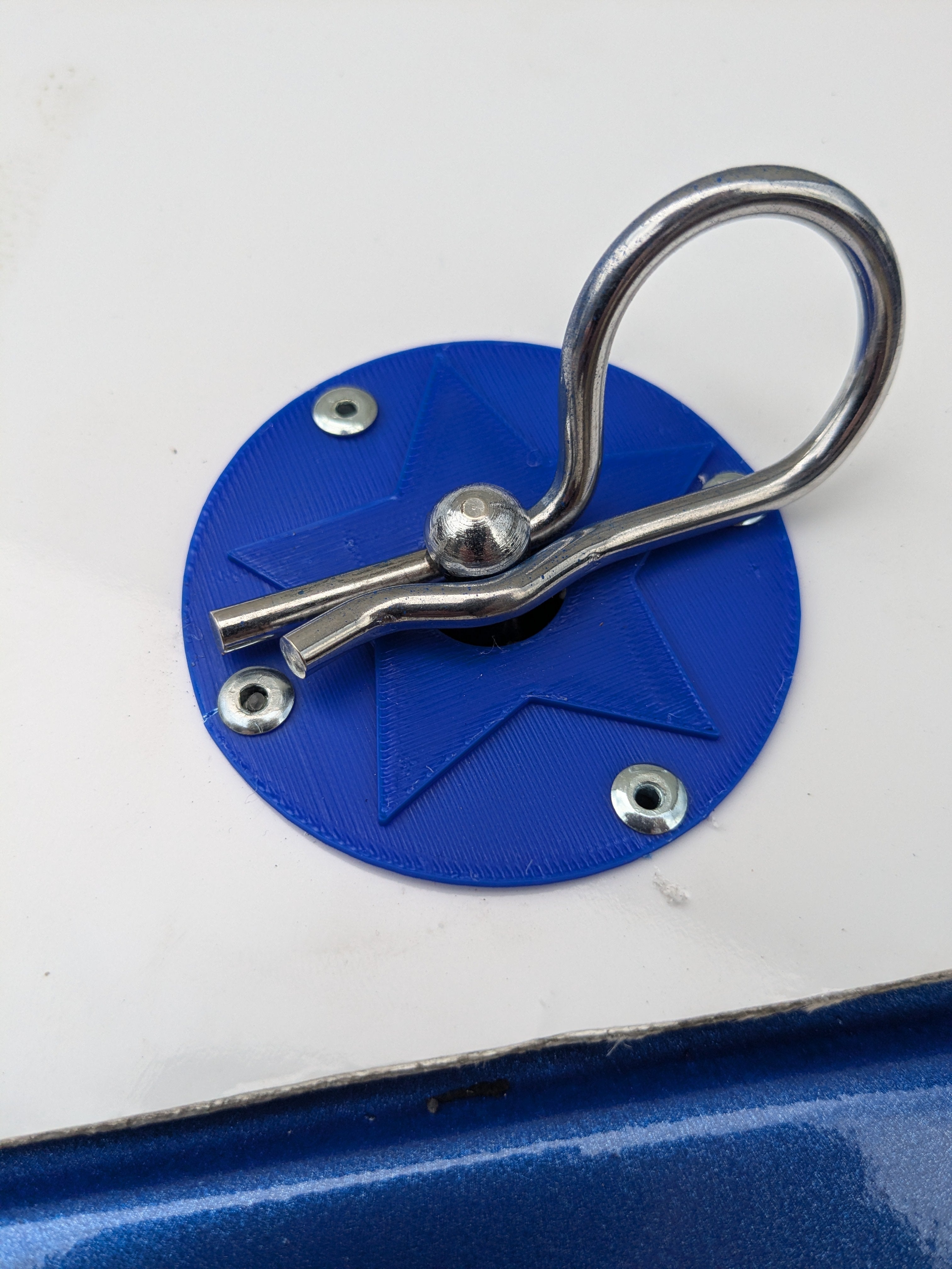 Custom Hood Pin Scuff Plates
