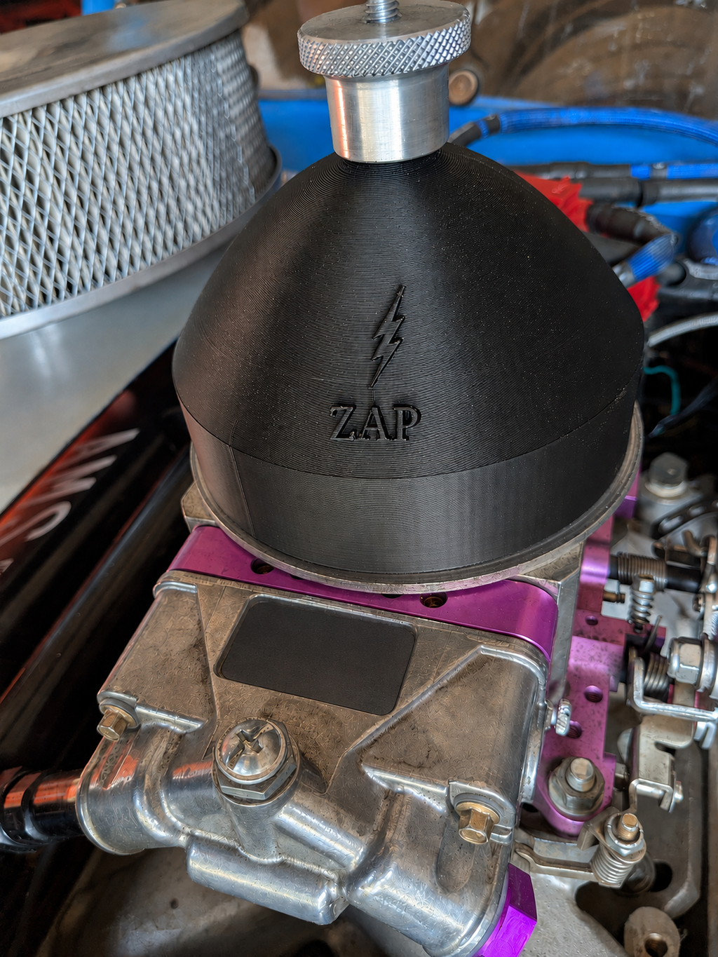 Zap Cap Carb Cover
