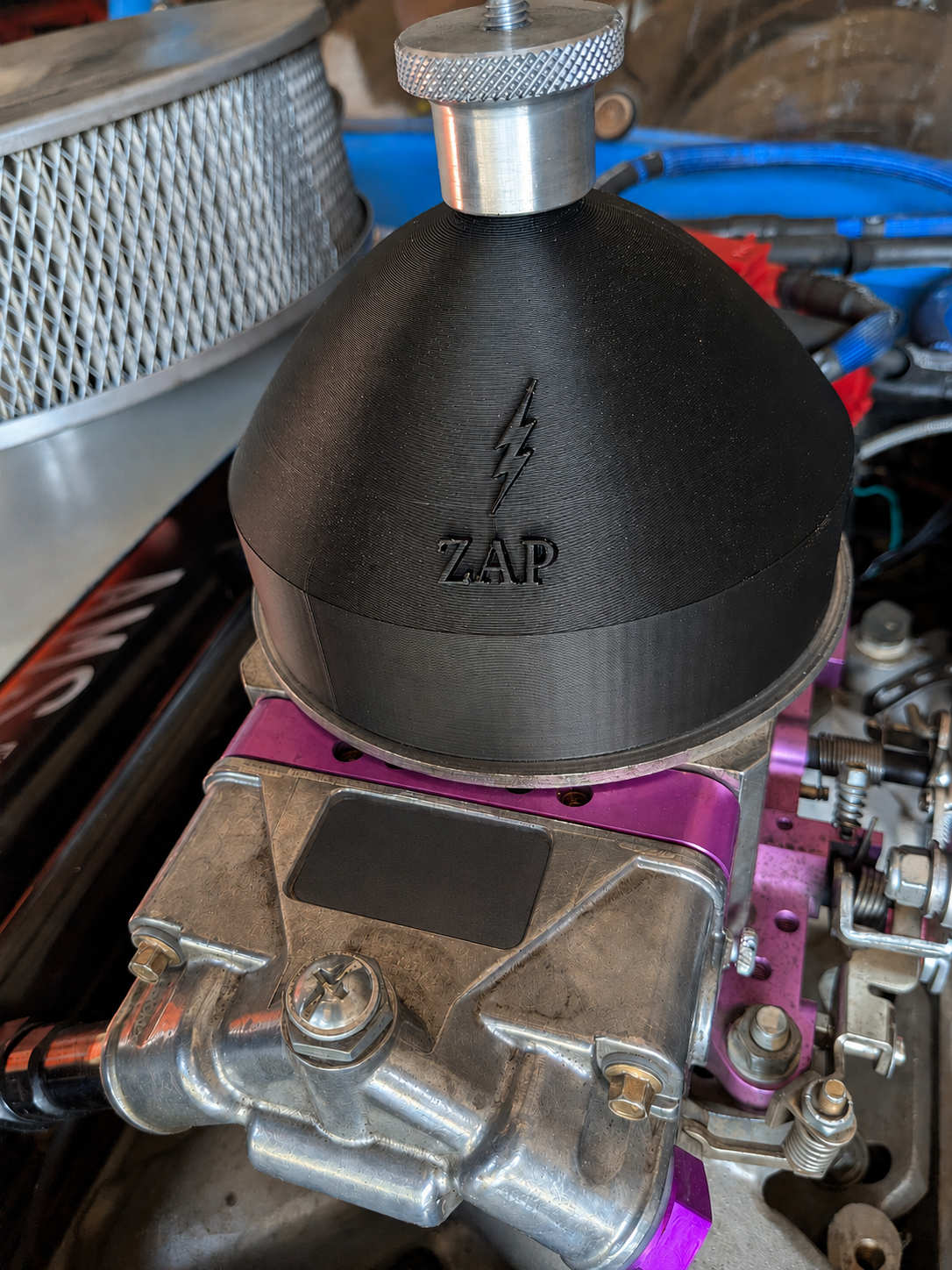 Zap Cap Carb Cover